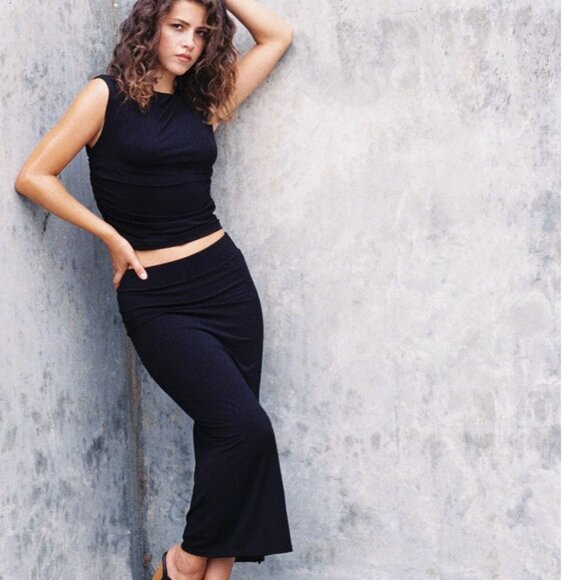 AYR Dresses & Skirts - AYR Walk Away Skirt - Black L